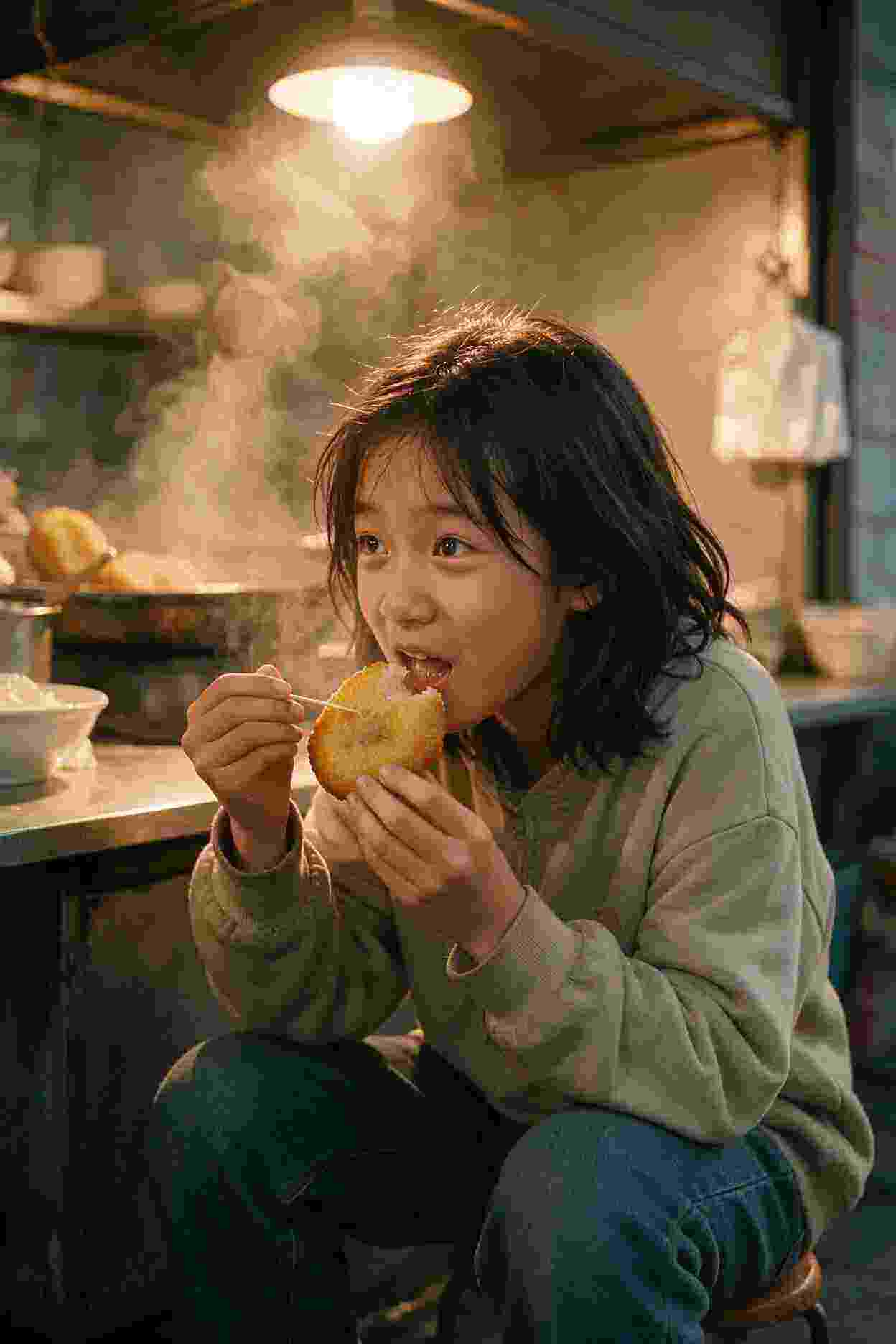 少年的你们